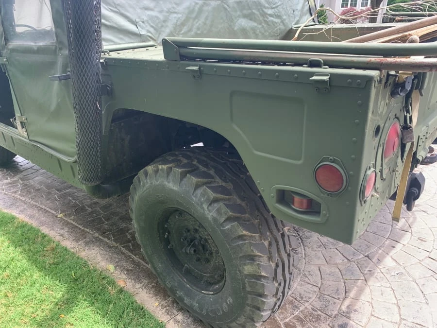 1993 AM General Hummer - Image 4 of 8