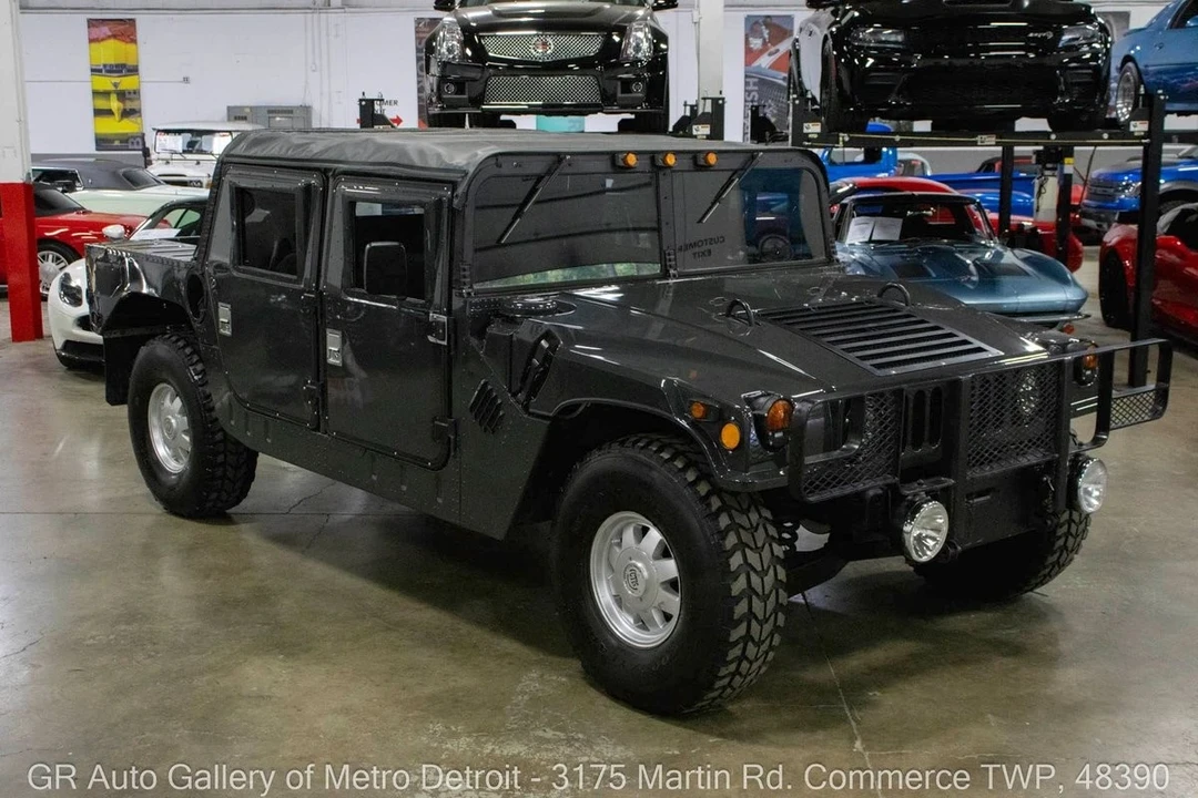1993 AM General Hummer - Image 9 of 12