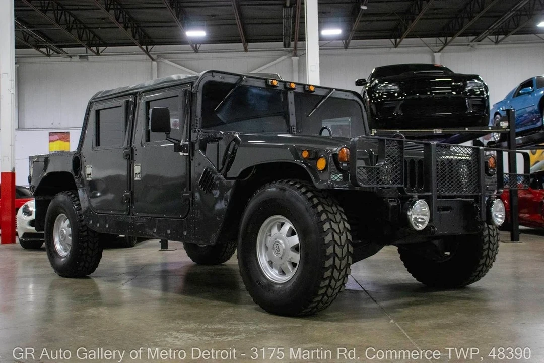 1993 AM General Hummer - Image 10 of 12