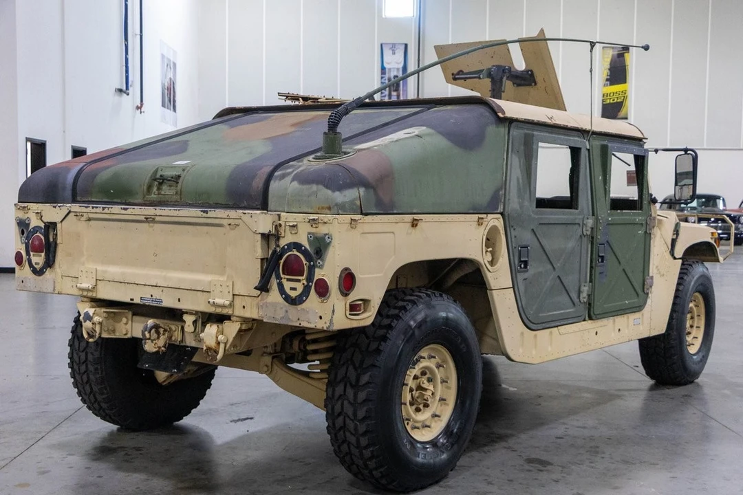 1993 AM General Hummer - Image 6 of 21