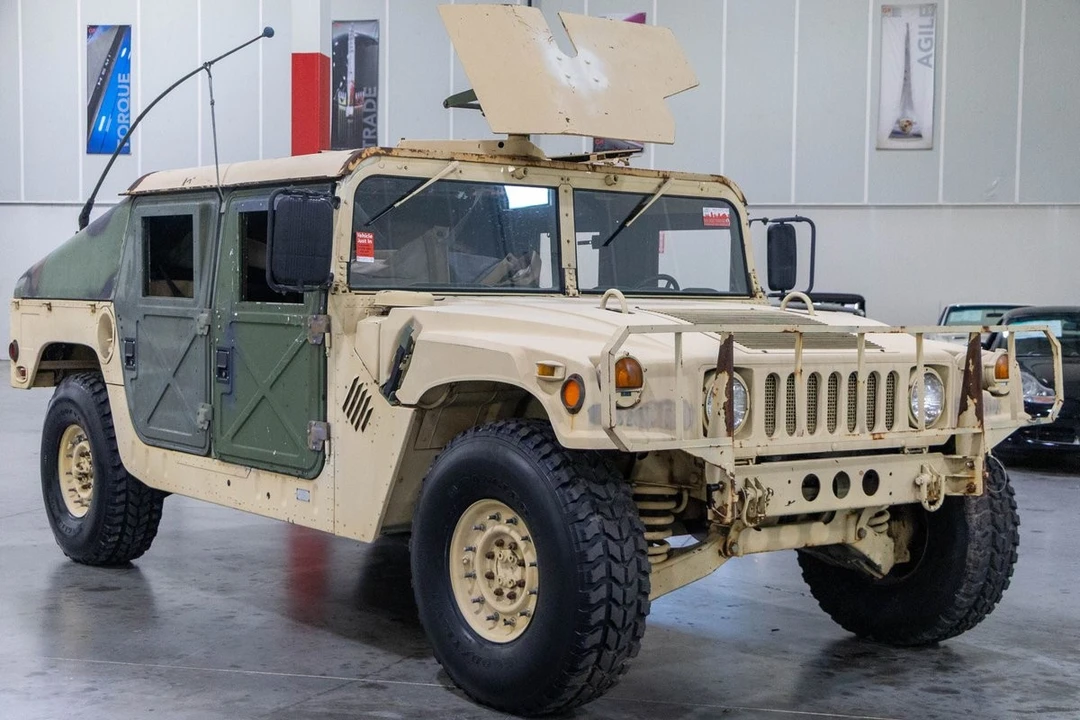 1993 AM General Hummer - Image 8 of 21