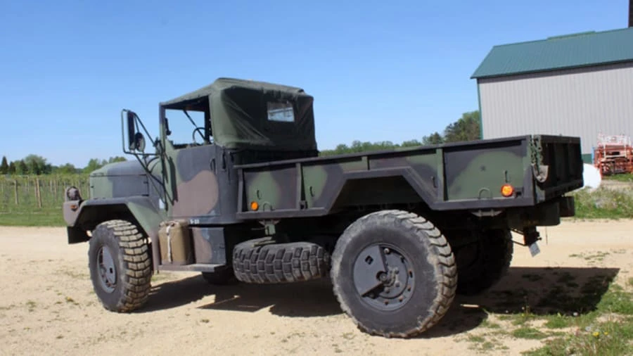 1993 AM General Hummer - Image 3 of 8