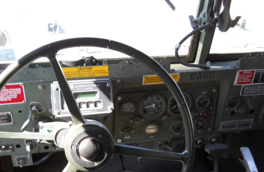 1993 AM General Hummer - Image 4 of 8