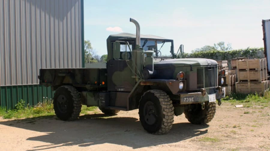 1993 AM General Hummer - Image 8 of 8
