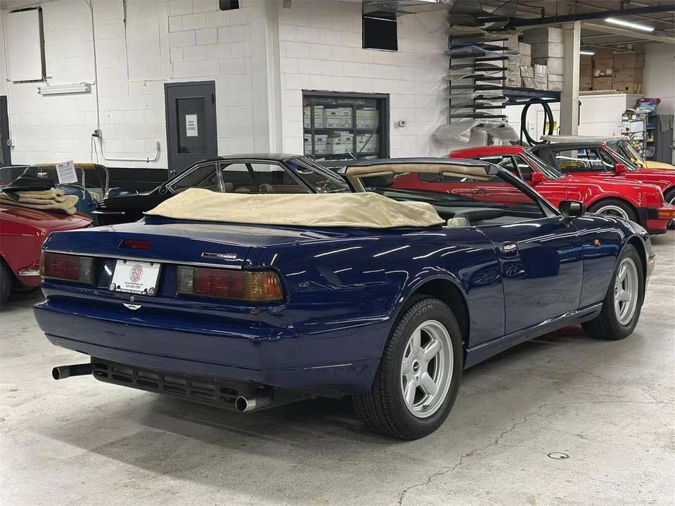 1993 Aston Martin Virage - Image 11 of 31