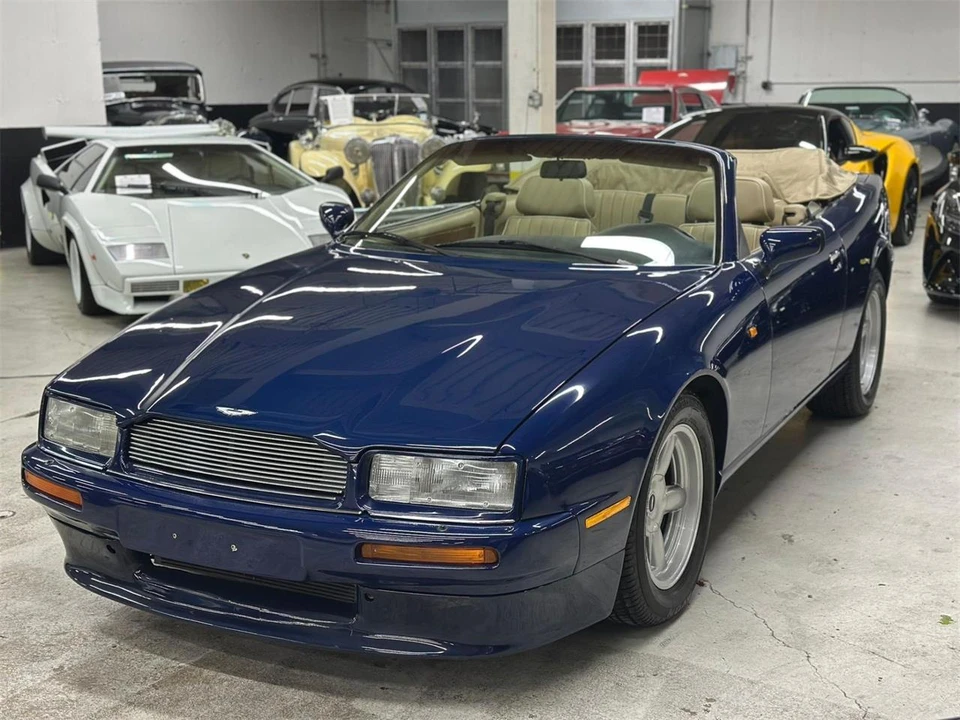 1993 Aston Martin Virage - Image 5 of 31