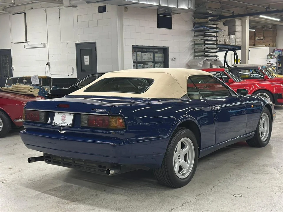 1993 Aston Martin Virage - Image 12 of 31