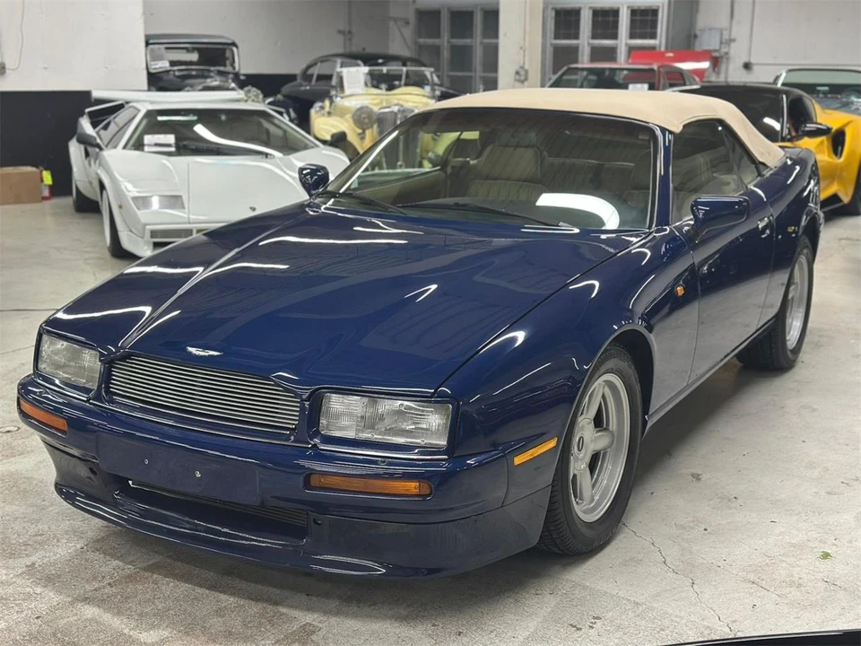 1993 Aston Martin Virage - Image 6 of 31