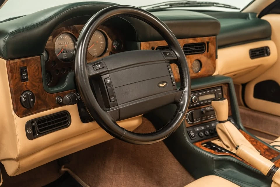 1993 Aston Martin Virage Volante - Image 9 of 15