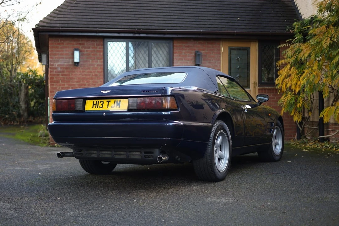 1993 Aston Martin Virage Volante - Image 22 of 30