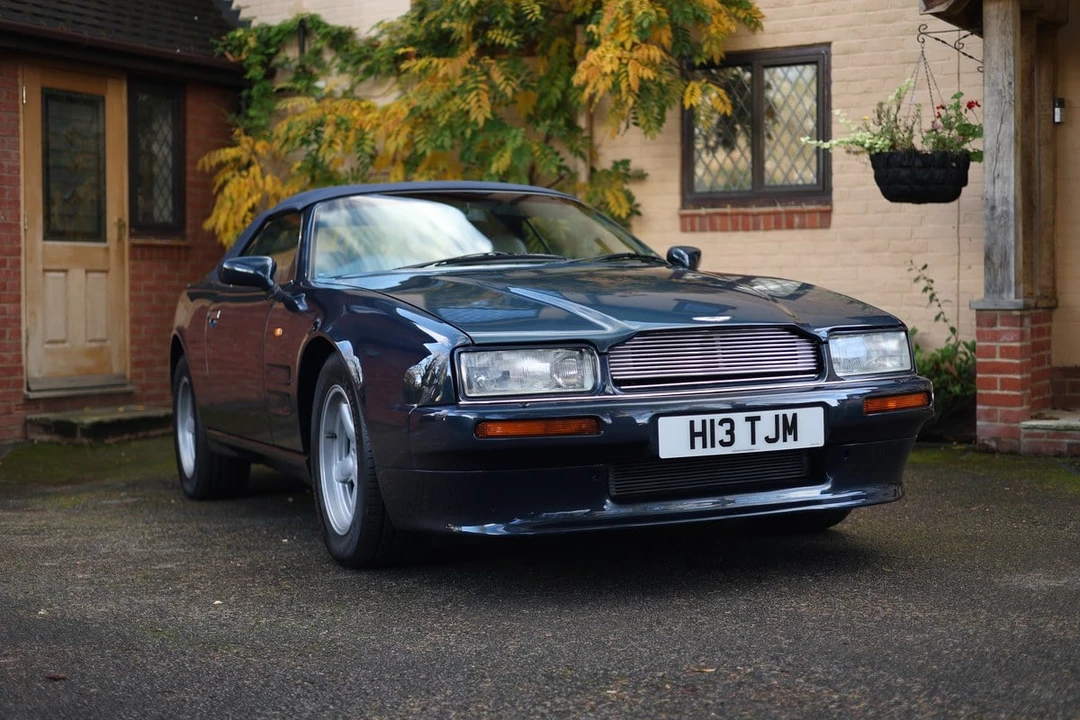 1993 Aston Martin Virage Volante - Image 17 of 30