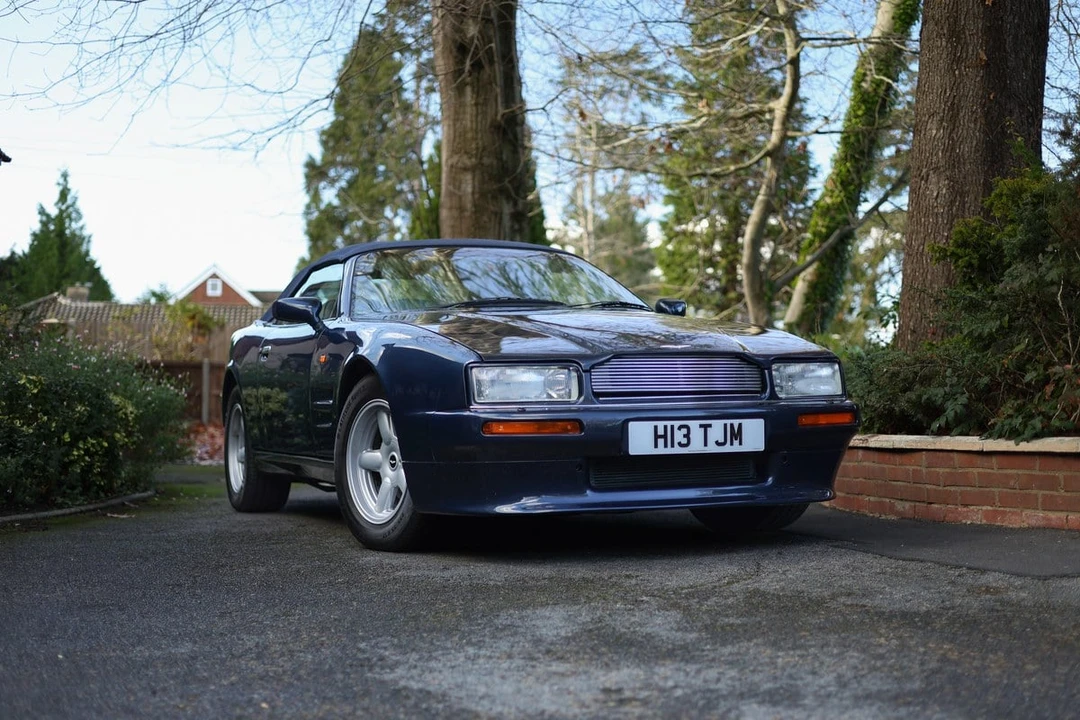 1993 Aston Martin Virage Volante - Image 6 of 30