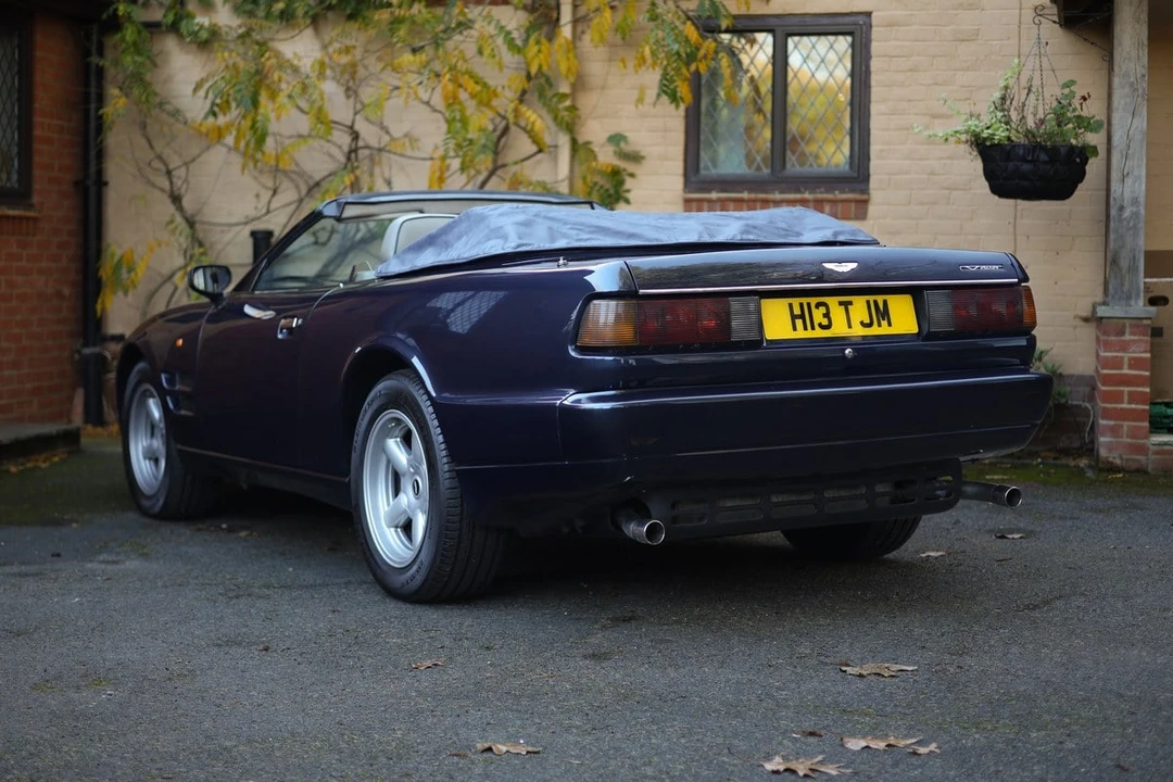 1993 Aston Martin Virage Volante - Image 3 of 30