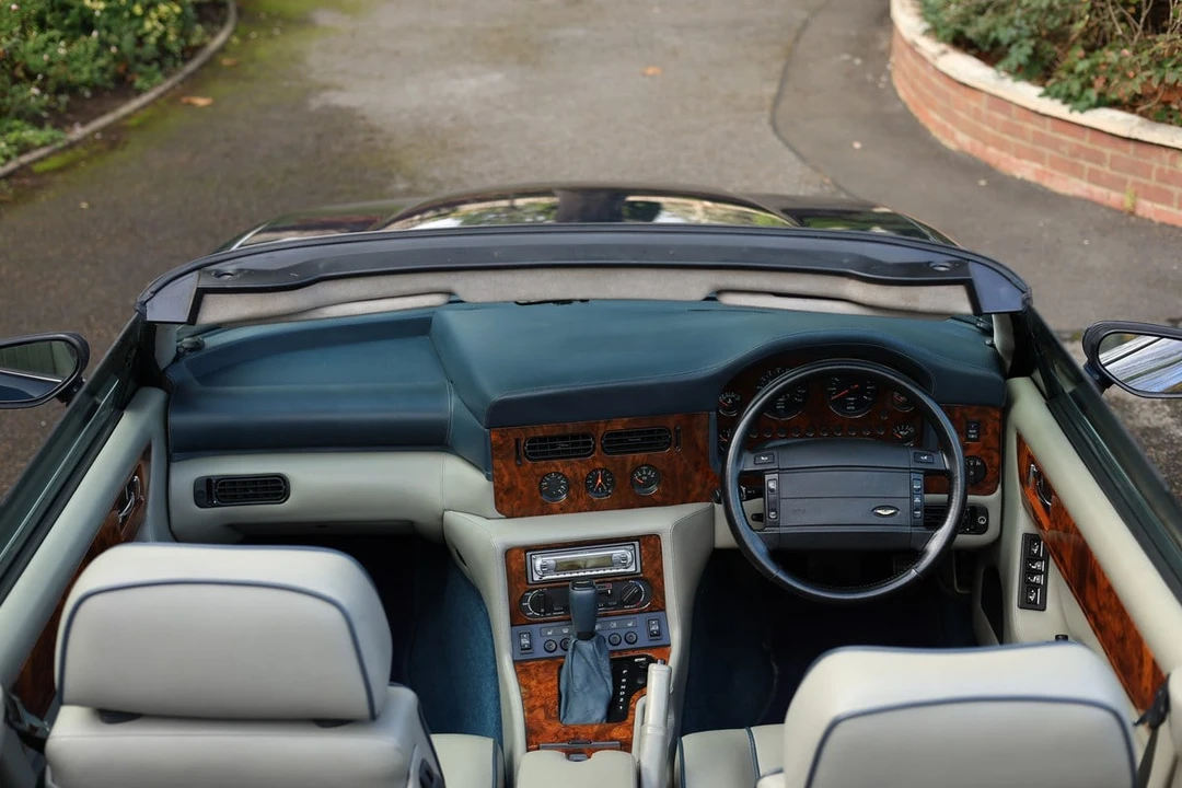 1993 Aston Martin Virage Volante - Image 8 of 30