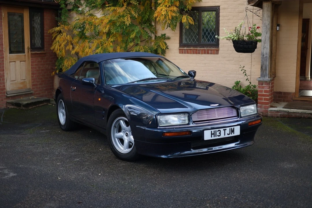 1993 Aston Martin Virage Volante - Image 20 of 30