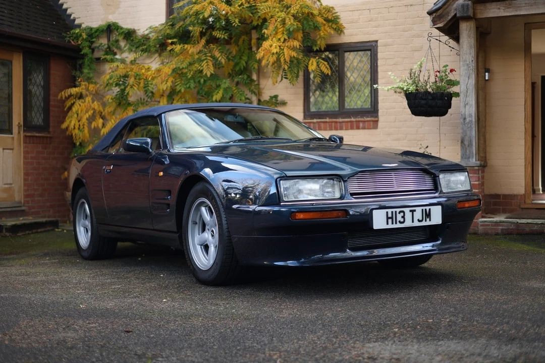 1993 Aston Martin Virage Volante - Image 18 of 30