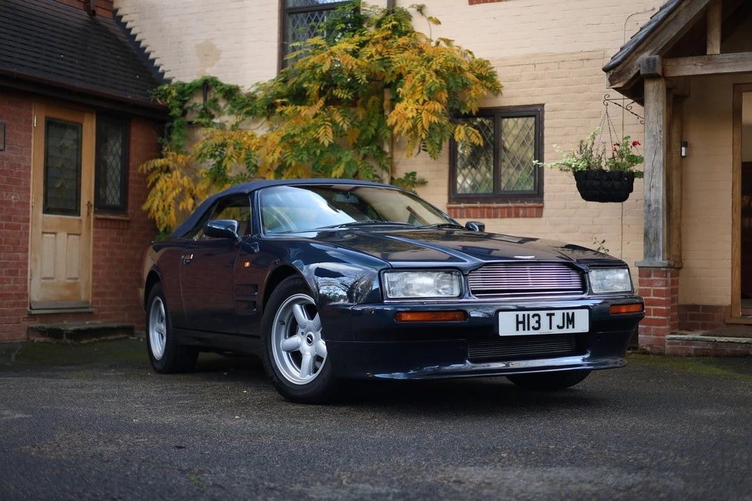 1993 Aston Martin Virage Volante - Image 19 of 30