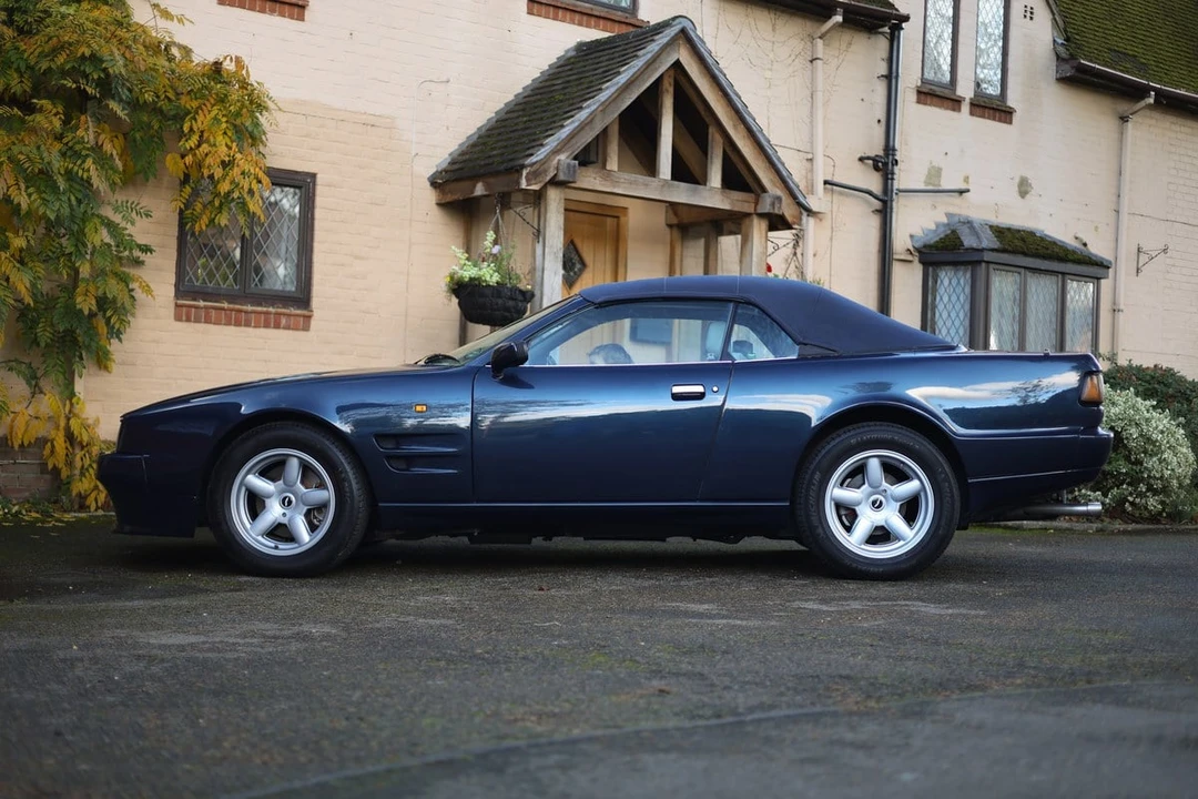 1993 Aston Martin Virage Volante - Image 11 of 30