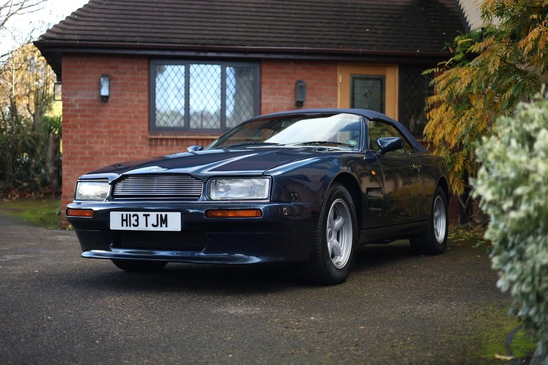 1993 Aston Martin Virage Volante - Image 7 of 30