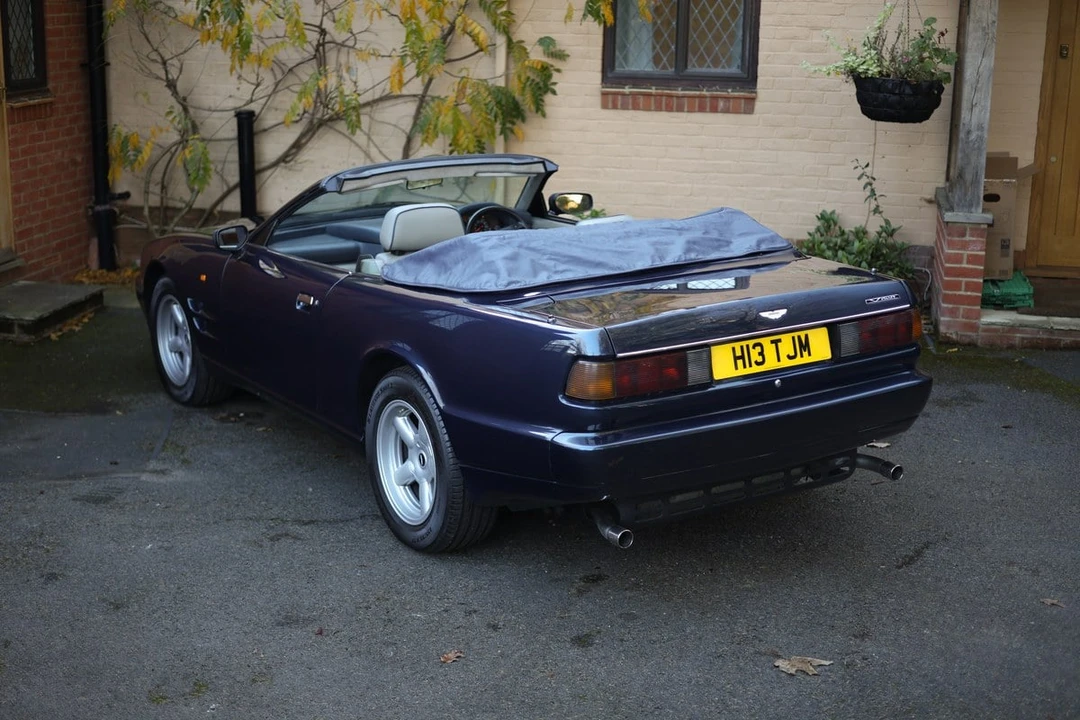 1993 Aston Martin Virage Volante - Image 4 of 30
