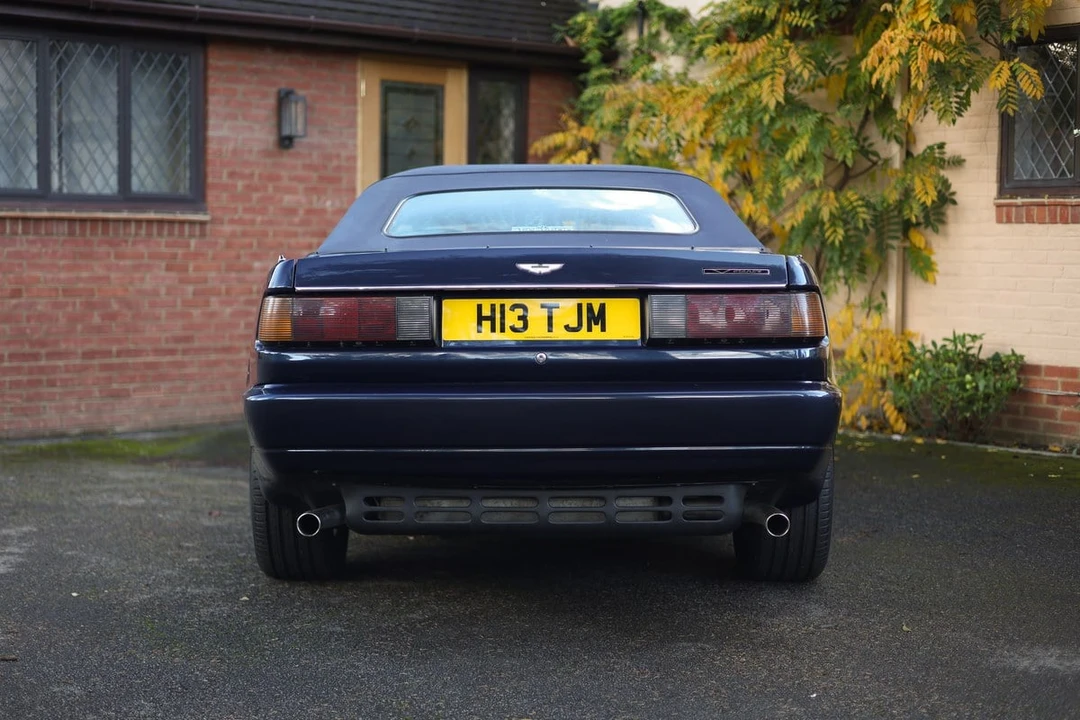 1993 Aston Martin Virage Volante - Image 13 of 30