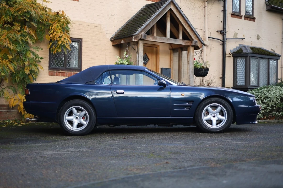 1993 Aston Martin Virage Volante - Image 9 of 30