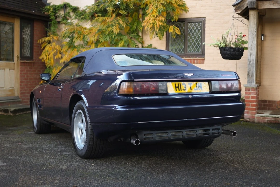 1993 Aston Martin Virage Volante - Image 21 of 30