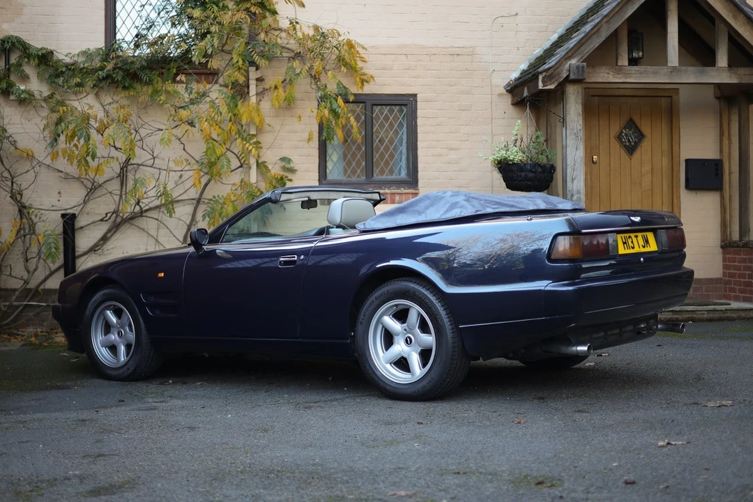 1993 Aston Martin Virage Volante - Image 5 of 30