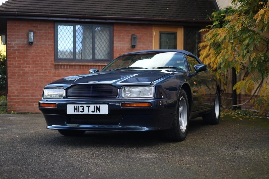 1993 Aston Martin Virage Volante - Image 16 of 30