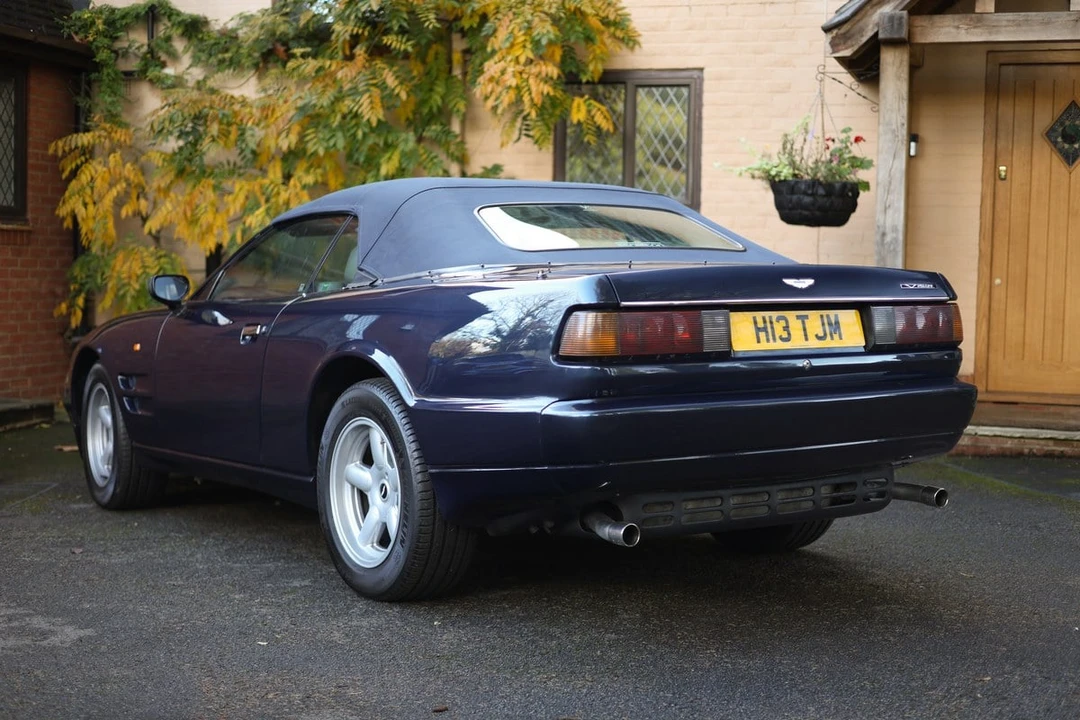 1993 Aston Martin Virage Volante - Image 14 of 30