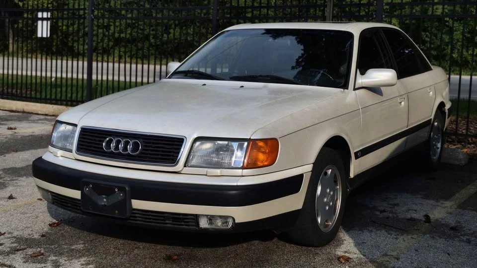 1993 Audi C4 100 - Image 9 of 18