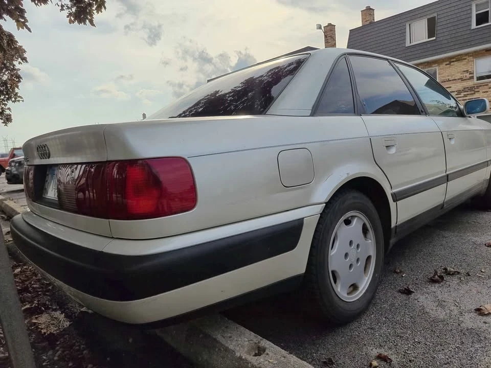 1993 Audi C4 100 - Image 8 of 18