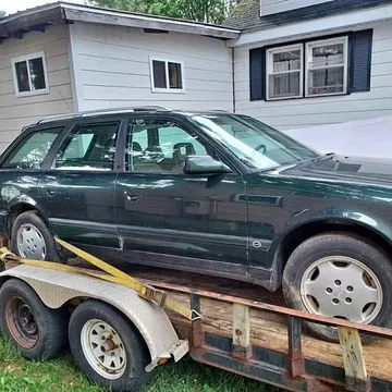 1993 Audi 100 Wagon