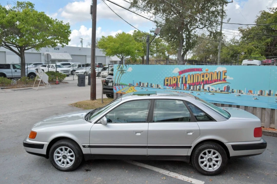 1993 Audi C4 100 - Image 9 of 12
