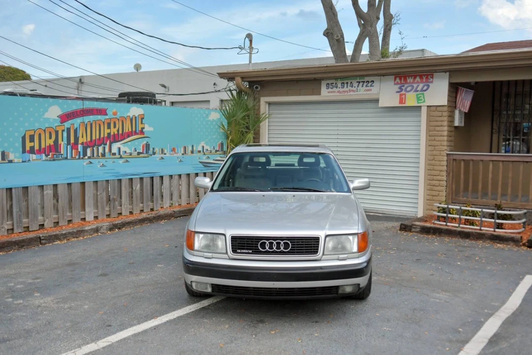 1993 Audi C4 100 - Image 2 of 12