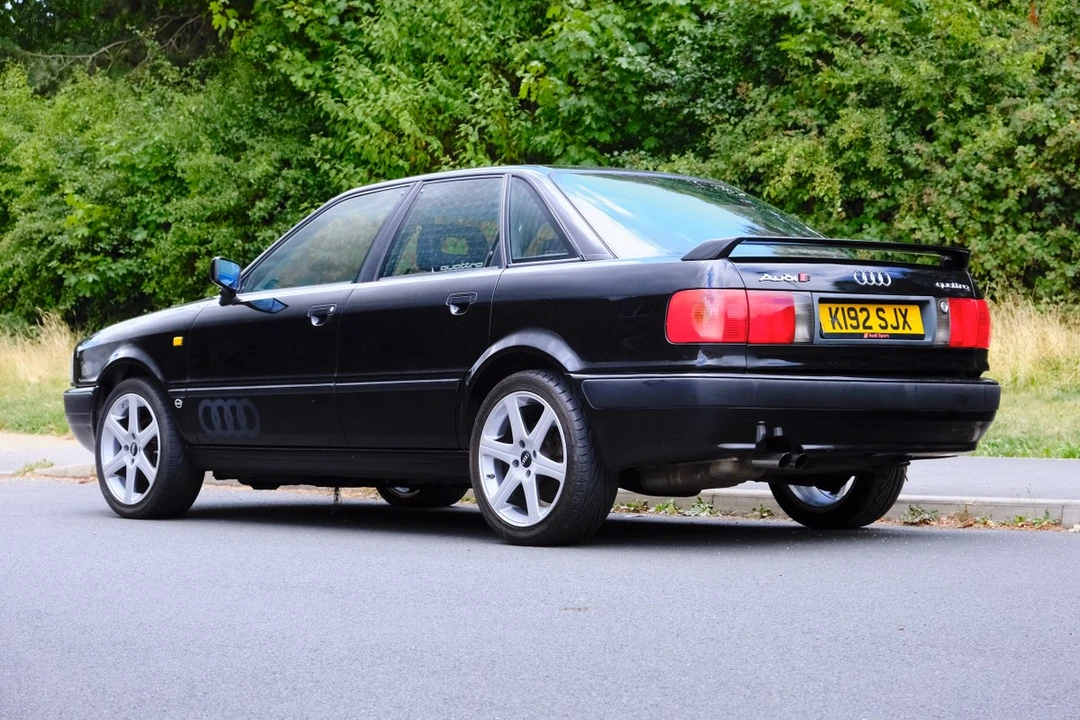 1993 Audi B4 80 & 90 - Image 11 of 30
