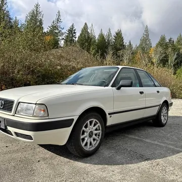 1993 Audi 80