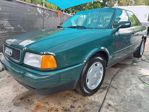 1993 Audi 90 CS Sedan 4D