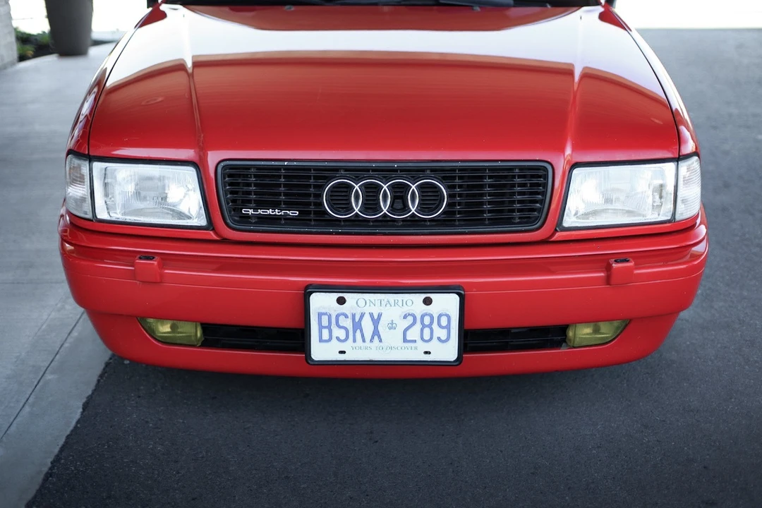 1993 Audi B4 80 & 90 - Image 27 of 31