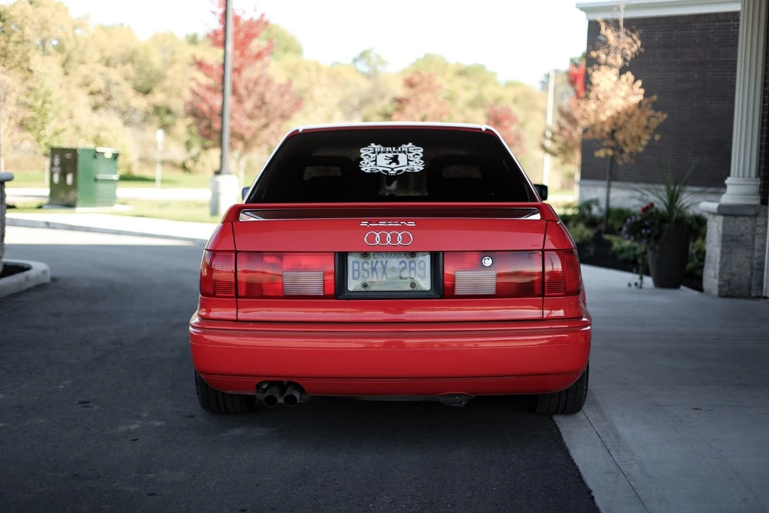 1993 Audi B4 80 & 90 - Image 26 of 31