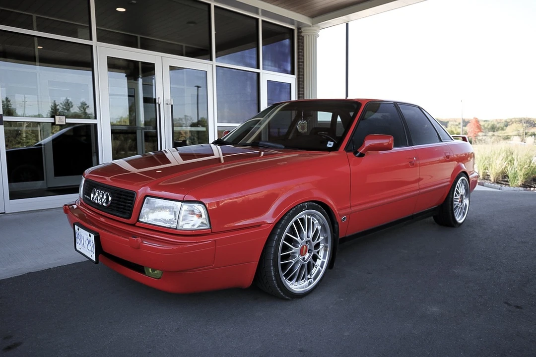 1993 Audi B4 80 & 90 - Image 17 of 31