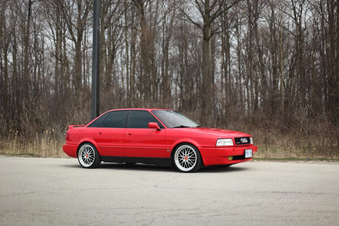 1993 Audi B4 80 & 90 - Image 9 of 31