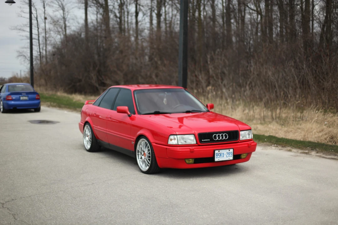 1993 Audi B4 80 & 90 - Image 13 of 31