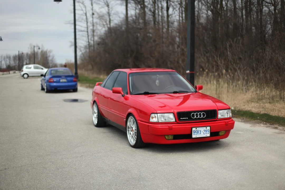 1993 Audi B4 80 & 90 - Image 14 of 31
