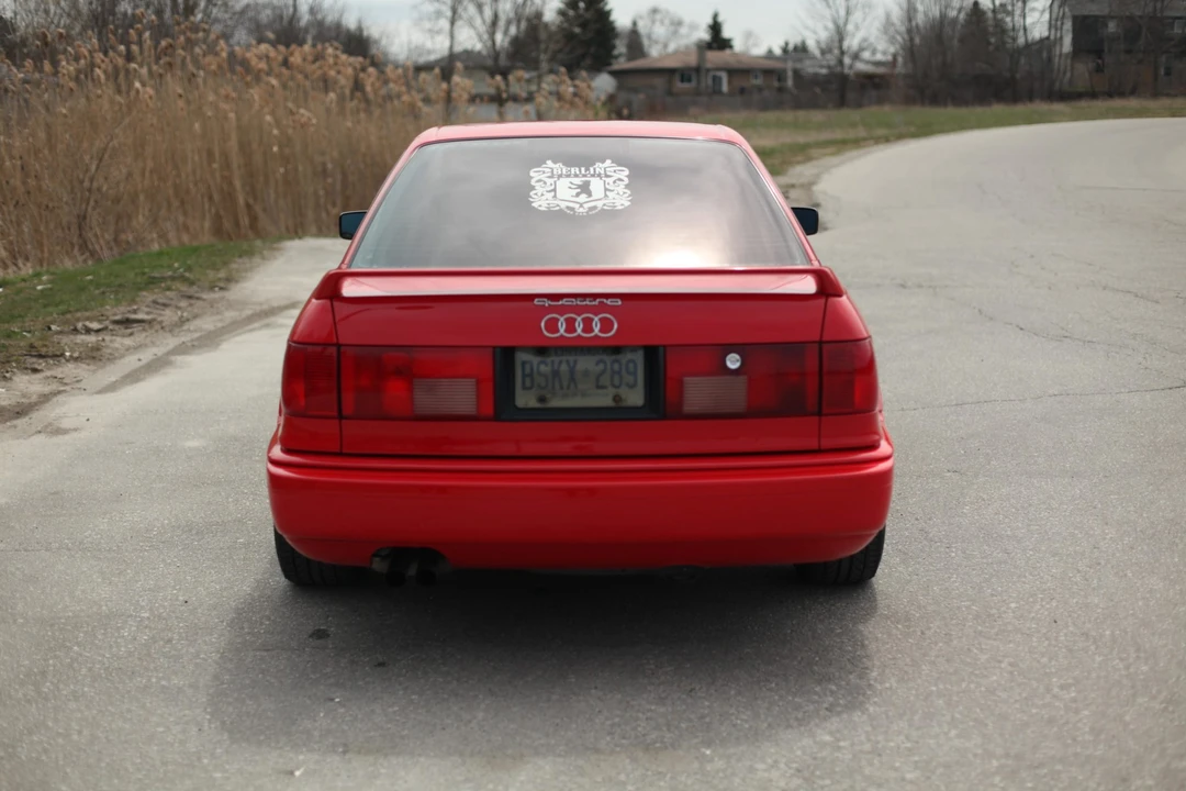 1993 Audi B4 80 & 90 - Image 4 of 31