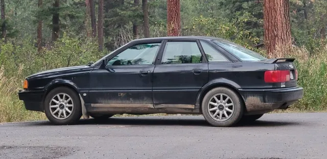 1993 Audi Quattro 90