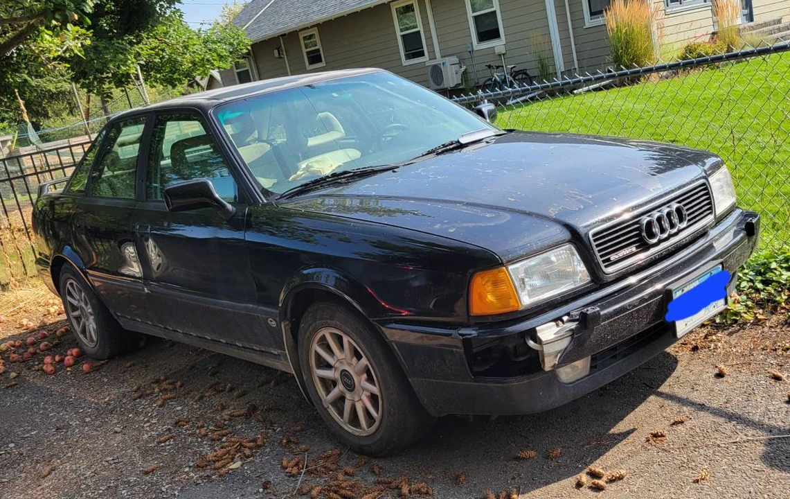 1993 Audi B4 80 & 90 - Image 4 of 8