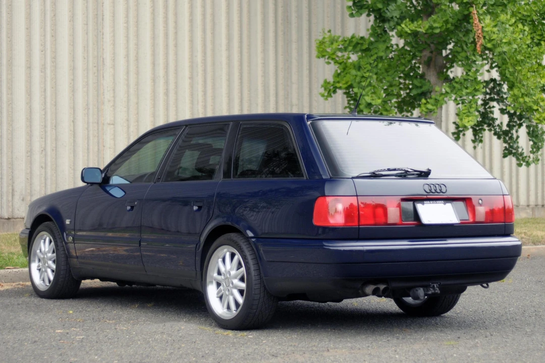 1993 Audi C4 S4 - Image 4 of 5