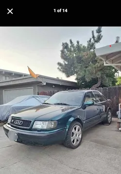 1993 Audi S4 Quattro Sedan 4D