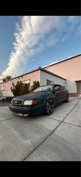 1993 Audi C4 S4 - Image 10 of 11